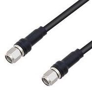 RF COAX CABLE, SMA PLUG-SMA PLUG, 1.5FT