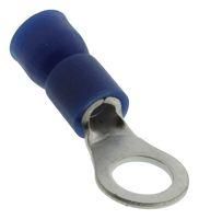 TERMINAL, RING TONGUE, #10, CRIMP, BLUE