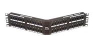 PUNCHDOWN PATCH PNL, CAT6, RJ45, 48PORT