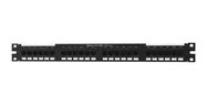 PUNCHDOWN PATCH PNL, CAT6A, RJ45, 24PORT