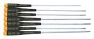 7 PIECE ESD-SAFE PRECISION LONG SLOTTED AND PHILLIPS SCREWDRIVER SET
