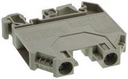 TERMINAL BLOCK, DIN RAIL, 2 POSITION, 16-6AWG