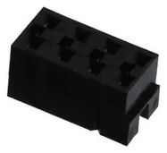 SHUNT, 8POS, 2ROW, 2.54MM