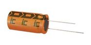 CAP, 10UF, 35V, ALU ELEC, RADIAL