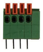 TB, WIRE TO BOARD, 2POS, 26-20AWG, GREEN