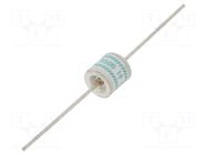 Arrester: surge arrester; THT; Leads: axial; Ubr type: 5.5kV; 10GΩ EPCOS / TDK