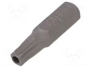 Screwdriver bit; Torx® with protection; T25H; Overall len: 25mm BETA