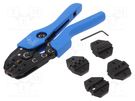 Kit: for crimping push-on connectors, terminal crimping BM GROUP