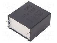 Capacitor: polypropylene; DC-Link; 16uF; THT; ESR: 4.6mΩ; C4AU; ±5% KEMET