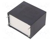 Capacitor: polypropylene; DC-Link; 45uF; ESR: 3.9mΩ; THT; ±5%; 25.4A KEMET