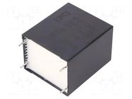 Capacitor: polypropylene; DC-Link; 18uF; ESR: 3.5mΩ; THT; ±5%; 23.6A KEMET