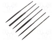 Kit: files; needle; Number of files: 6; 140mm C.K