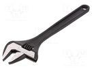 Wrench; adjustable; 375mm; Max jaw capacity: 51mm; phosphated C.K