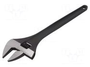 Wrench; adjustable; Jaw capacity: 60mm; Overall len: 450mm C.K