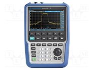 Spectrum analyzer; In.imp: 50Ω; 0.005÷4000MHz; USB; LCD 7"; manual ROHDE & SCHWARZ