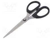 Scissors; universal; 160mm C.K