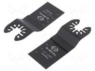 Saw blade set; for multitools; 2pcs. C.K