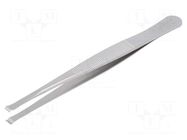 Tweezers; 115mm; positioning components C.K