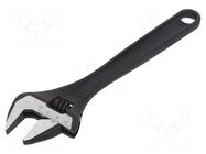 Wrench; adjustable; Jaw capacity: 33mm; Overall len: 250mm C.K