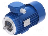 Motor: AC; 3-phase; 1.5kW; 230/400VAC; 2880rpm; IP54; -30÷60°C BESEL