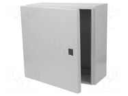 Enclosure: wall mounting; X: 300mm; Y: 300mm; Z: 155mm; E-BOX KX RITTAL