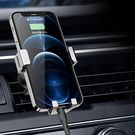 Gravity smartphone car holder, black air vent grille (YC12), Hurtel