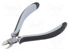 Pliers; side,cutting; ESD; 125mm; with small chamfer C.K