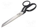 Scissors; for cables; 205mm C.K