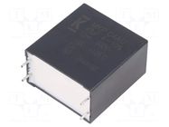 Capacitor: polypropylene; DC-Link; 40uF; THT; ESR: 2.8mΩ; C4AU; ±10% KEMET