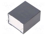Capacitor: polypropylene; DC-Link; 13uF; Uoper: 700VDC; 14.6A; THT KEMET
