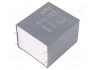 Capacitor: polypropylene; DC-Link; 45uF; THT; ESR: 3.4mΩ; C4AQ-P KEMET