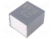 Capacitor: polypropylene; DC-Link; 45uF; THT; ESR: 3.4mΩ; C4AQ-P KEMET