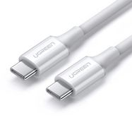 Ugreen cable USB Type C (male) to Type C (male) cable 1m white (US300), Ugreen