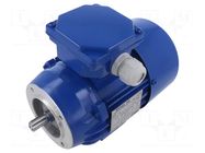 Motor: AC; 3-phase; 0.37kW; 230/400VAC; 2820rpm; IP54; -30÷60°C BESEL