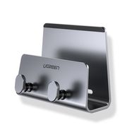 Ugreen LP193 metal wall holder for smartphone / tablet 4-9.7&quot; - silver, Ugreen