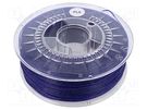 Filament: PLA; Ø: 1.75mm; galway super blue; 200÷235°C; 1kg DEVIL DESIGN