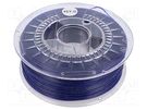 Filament: PET-G; Ø: 1.75mm; blue; 220÷250°C; 1kg DEVIL DESIGN