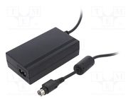 Power supply: switched-mode; 5VDC; 8A; Out: KYCON KPPX-4P; 40W TDK-LAMBDA