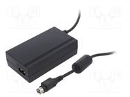 Power supply: switching; 5VDC; 8A; Out: KYCON KPPX-4P; 40W; 0÷60°C TDK-LAMBDA