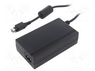 Power supply: switched-mode; 12VDC; 5A; Out: KYCON KPPX-4P; 60W TDK-LAMBDA