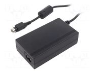 Power supply: switching; 12VDC; 5A; Out: KYCON KPPX-4P; 60W; 0÷60°C TDK-LAMBDA