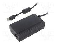 Power supply: switching; 24VDC; 2.7A; Out: KYCON KPPX-4P; 65W TDK-LAMBDA