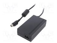 Power supply: switched-mode; 48VDC; 1.35A; Out: KYCON KPPX-4P; 65W TDK-LAMBDA