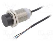 Sensor: inductive; OUT: PNP / NO; 0÷15mm; 10÷30VDC; M30; IP67; 100mA EATON ELECTRIC