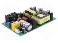 Power supply: switching; open; 225W; 85÷264VAC; OUT: 1; 12VDC; 92% XP POWER