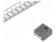 Inductor: wire; SMD; 680nH; 24A; 6.3mΩ; ±20%; 6.5x6x3mm; -40÷150°C PANASONIC