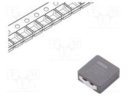 Inductor: wire; SMD; 3.3uH; 16.9A; 9.4mΩ; ±20%; 10.7x10x4mm; ETQP4M PANASONIC