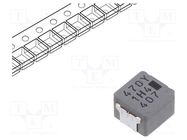 Inductor: wire; SMD; 47uH; 3.8A; 210mΩ; ±20%; 6.5x6x4.5mm; -40÷150°C PANASONIC