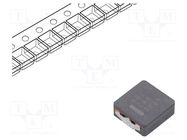 Inductor: wire; SMD; 4.7uH; 14.9A; 11.8mΩ; ±20%; 10.7x10x4mm; ETQP4M PANASONIC