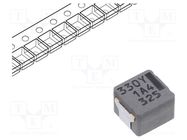 Inductor: wire; SMD; 33uH; 4.8A; 120mΩ; ±20%; 7.5x7x5.4mm; -40÷150°C PANASONIC